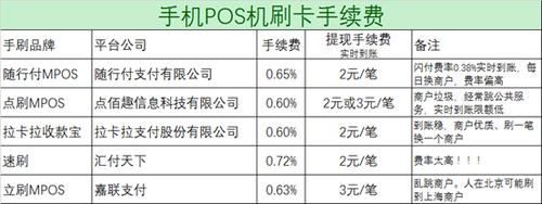 “POS机查看到账卡号，技术与便利性的双向保障”