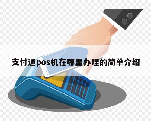 “支付通POS机申请指南，一站式服务助力商家成功”