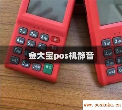 金大宝POS机静音方法详解