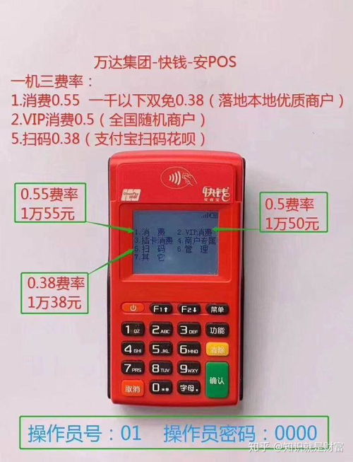 合利宝POS云闪付费率解析