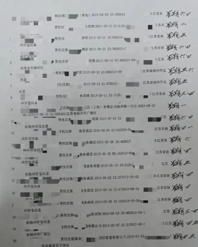 通过姓名查开房记录 揭秘，通过姓名查开房记录的真相与风险