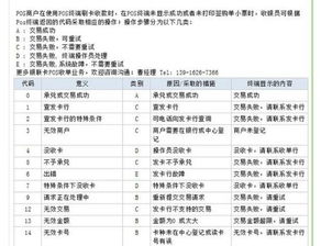 个人申请POS机费用明细及案例解析