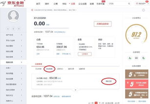 沂源京东白条取现额度在哪查 沂源京东白条取现额度查询攻略