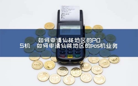 仙桃公司申请POS机流程指南