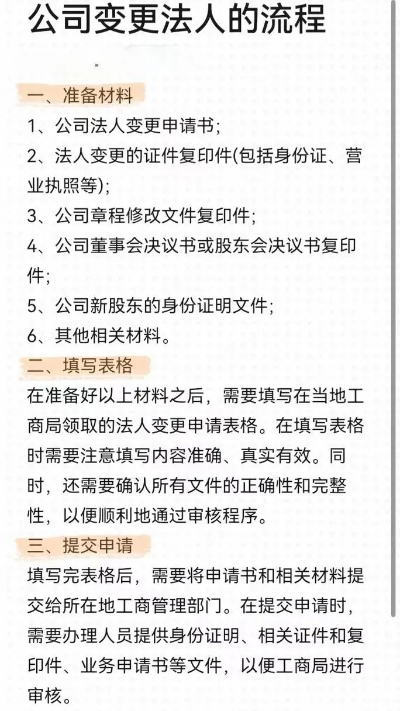 POS机法人变更申请流程指南