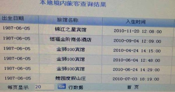 教你查开房记录 教你如何安全地查询开房记录
