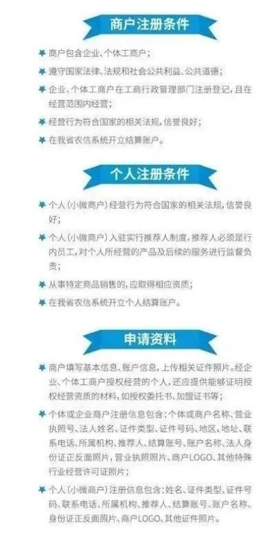 个人申请POS机资格指南