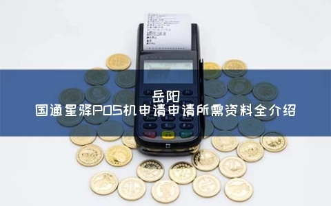 岳阳市POS机办理指南