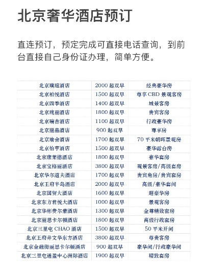 北京怎么样查酒店记录呢 北京查询酒店记录全攻略