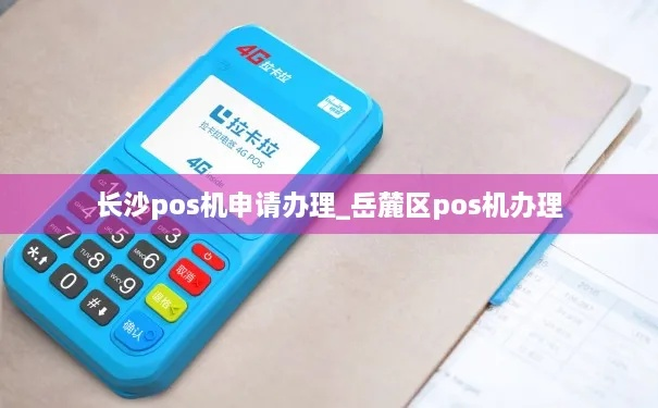 长沙魔方POS机办理全攻略