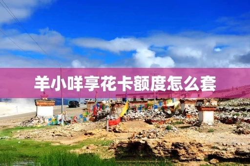羊小咩享花卡要什么卡才能套出来呢 羊小咩享花卡套卡攻略