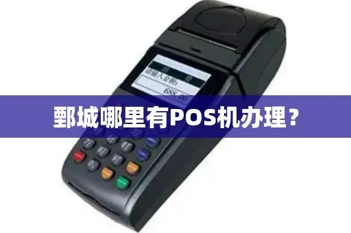 鄄城POS机申请流程详解