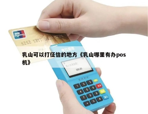 乳山POS机申请流程详解