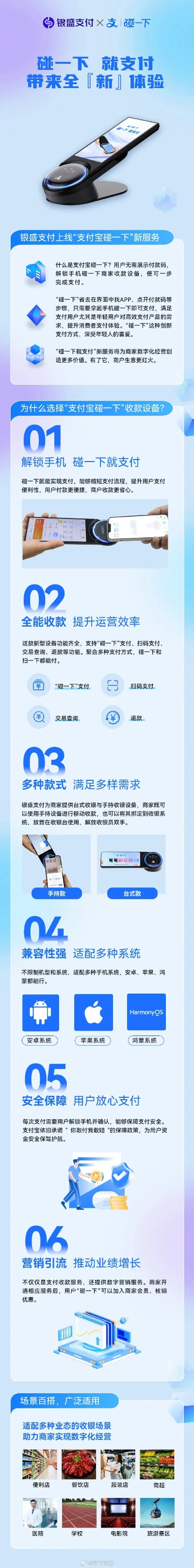 申请银盛POS机指南