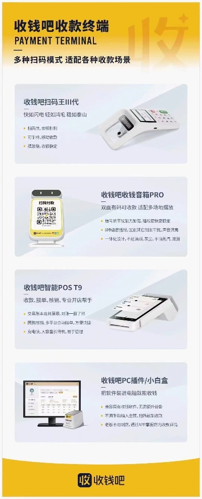 收钱吧申请POS机流程详解