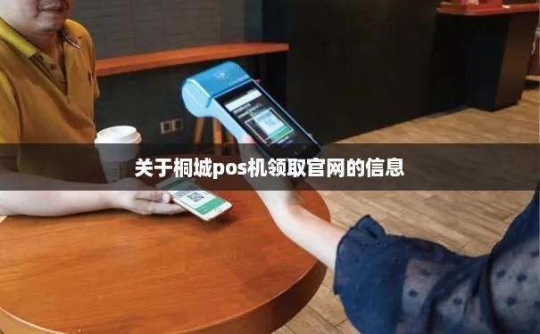 桐城市POS机申请流程详解