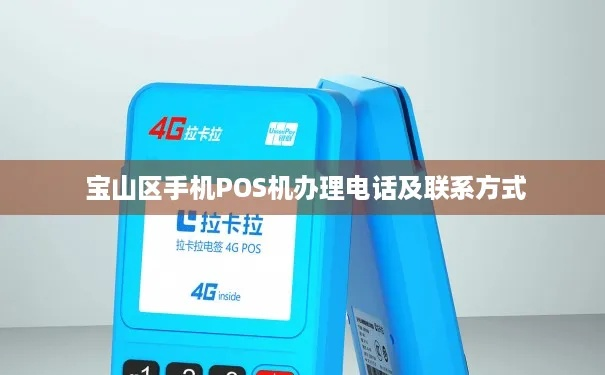 宝山区POS机申请流程详解