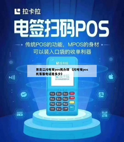 闪电宝POS机申请流程视频解说