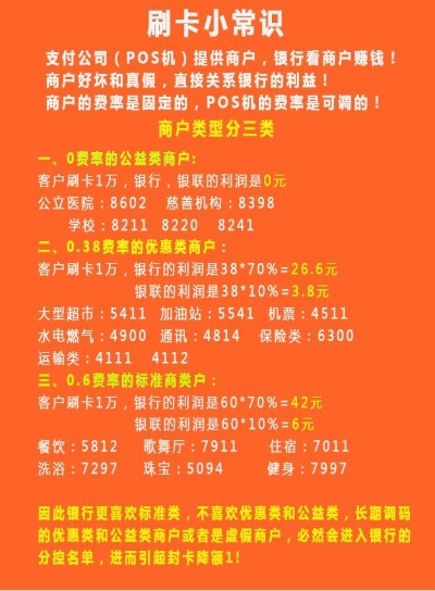 公司申请POS机费用明细及案例解析