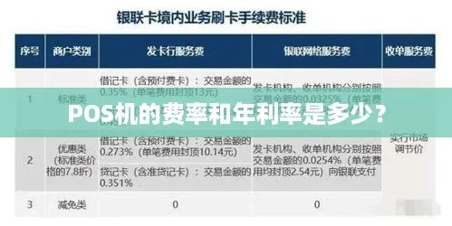 利率低下的POS机申请渠道探索