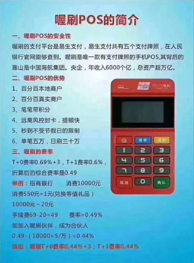 翼支付POS机办理全攻略，价格明细与案例解析