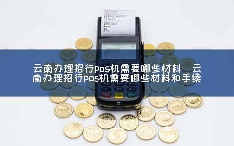 云南POS机申请优惠攻略，省心选择，快速办理