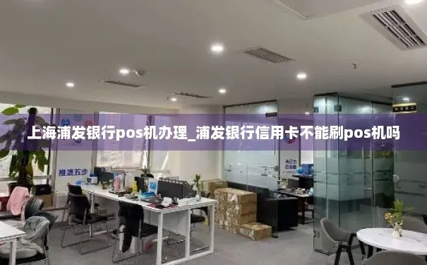 申请浦发银行POS机申请流程与案例解析