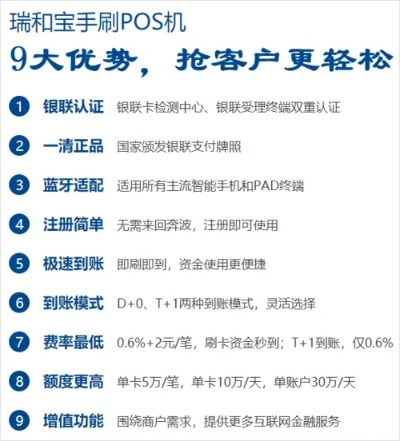 徐州最优惠的POS机申请攻略