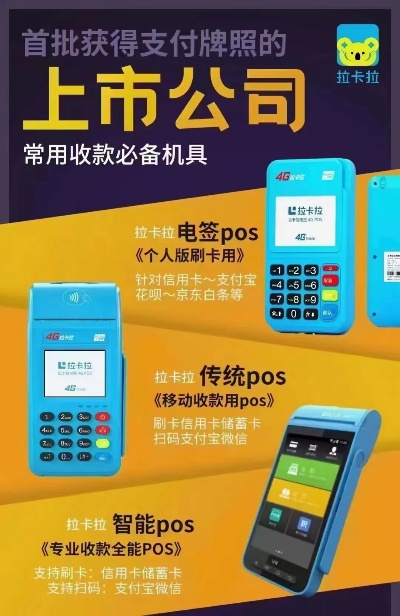 申请拉卡拉POS机流程指南
