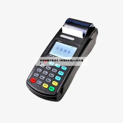 株洲POS机申请品牌电话地址汇总