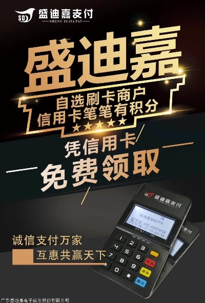 盛迪嘉POS机申请攻略