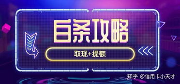 白条提额可以取现吗 白条提额后的取现攻略，揭秘白条提额后的使用奥秘