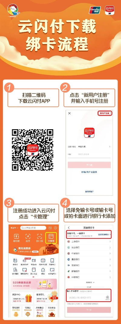 云闪付申请POS机指南