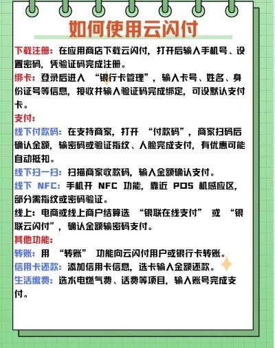 云闪付申请POS机指南
