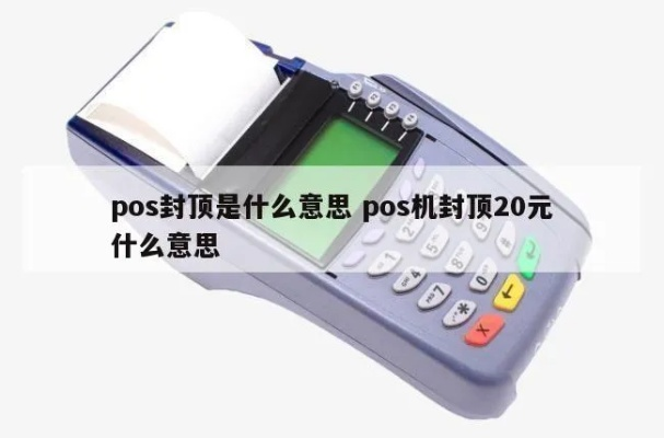 如何申请20元封顶POS机申请流程与案例解析