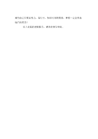 POS机业务员转正申请报告