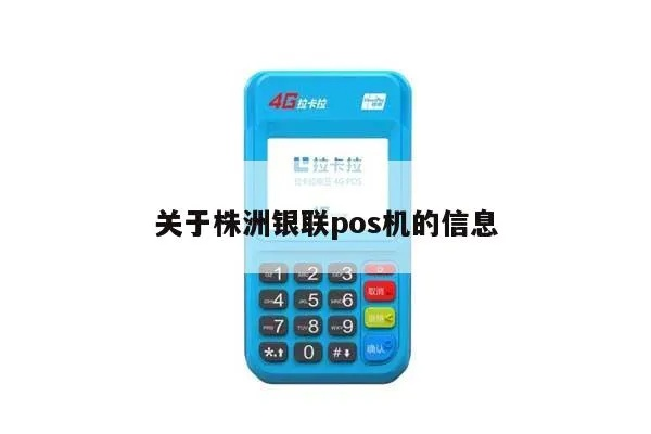 株洲办理POS机指南