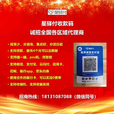 申请星驿付POS机指南