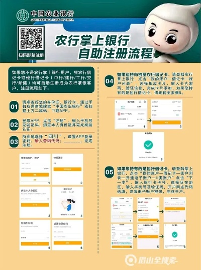 农业银行申请POS机指南