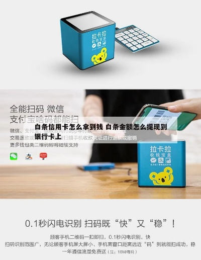 白条可以提现到信用卡吗 白条提现到信用卡的便捷性案例分析