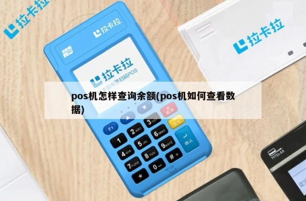如何申请查余额的POS机