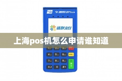 上海瑞和宝POS机申请全攻略