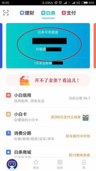 信用卡京东白条京东白条提现吗 揭秘京东白条，信用卡功能强大，提现操作详解及注意事项