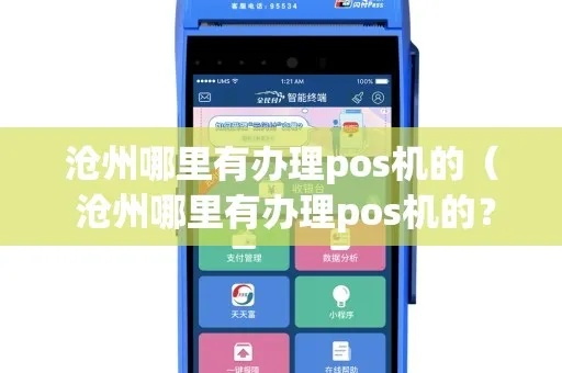 沧州办理POS机指南