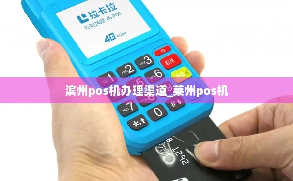 莱州市POS机申请详解