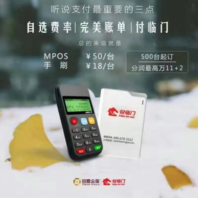 付临门大POS机申请全攻略