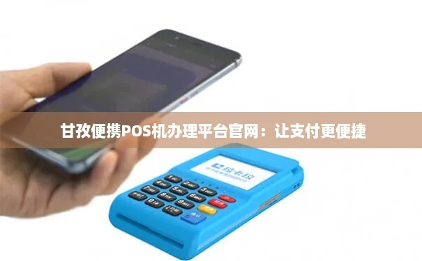 甘孜县POS机申请流程详解
