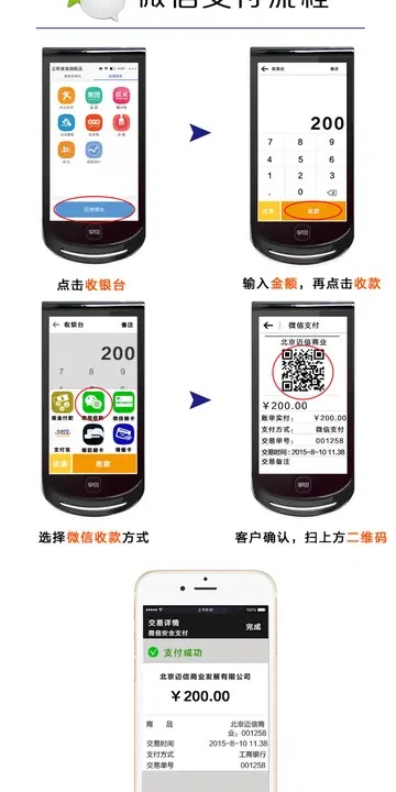 收款POS机申请流程视频教程