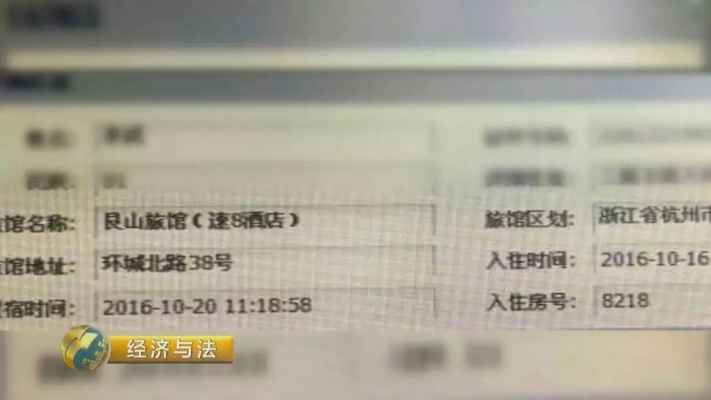 查宾馆开房记录网站 揭秘网络隐私泄露的黑匣子