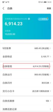 白条怎么提现到银行卡上 白条提现攻略，轻松将白条余额转到银行卡